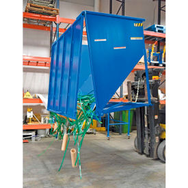 Forklift Steel Chute Hoppers