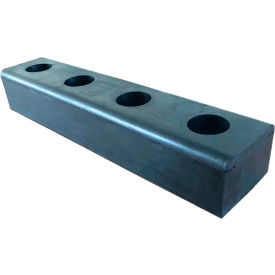 High-Impact Hardened Molded Dock Bumpers