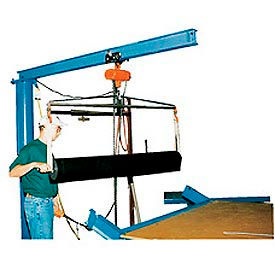 Floor Mount Jib Cranes