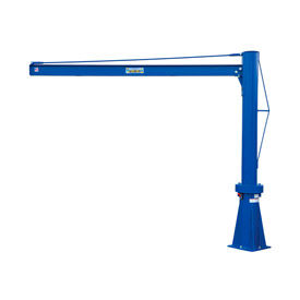 Multi-Station Transportable Jib Cranes