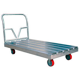 Aluminum Channel Deck Platform Trucks