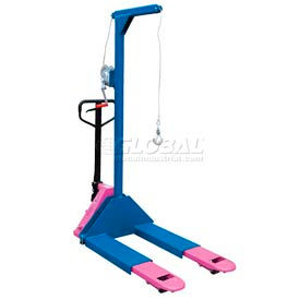 Pallet Jack Truck Lifting Hoist Attachment
