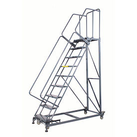 Extra Heavy Duty Weight Actuated Safety Rolling Ladders