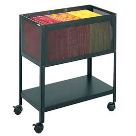 Mesh Tub Mobile Filing Carts