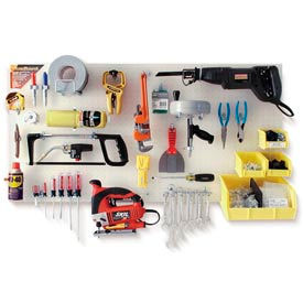 Duraboard™ Durahook™ Polypropylene Pegboards & Locking Hooks
