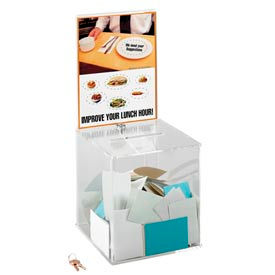 Acrylic Collection Boxes