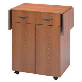 Wood Hospitality Service Carts
