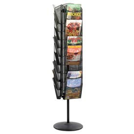 Wire & Mesh Literature Display Racks
