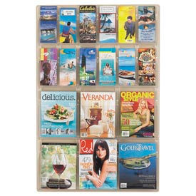 Clear Front Literature Display Racks