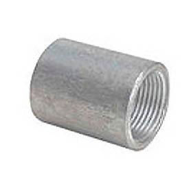 Non-Recessed Straight Tapped Coupling Galvanized Steel