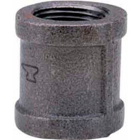 Black Malleable Couplings