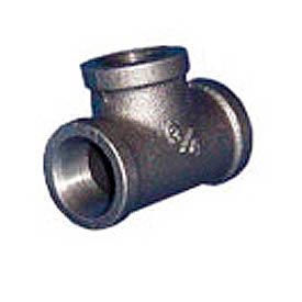 Tee Galvanized Malleable
