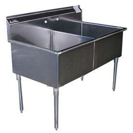 1 Compartment Stainless Steel Commercial Sinks