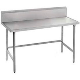 Stainless Steel Workbenches - 10 Inch Backsplash