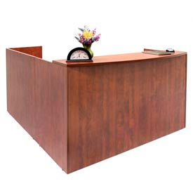 Regency - Manager Series Laminate Reception Station