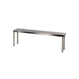 Stainless Steel Table Mount Overshelves