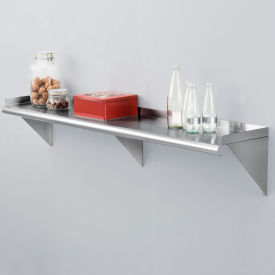 Stainless Steel Wall Mount Shelves