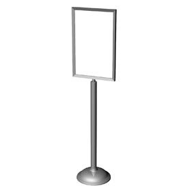Double Sided Sign Stands
