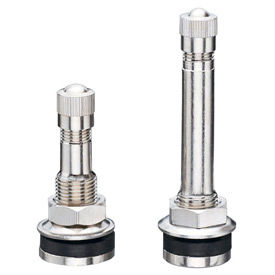 Clamp-In Tubeless Metal Valves