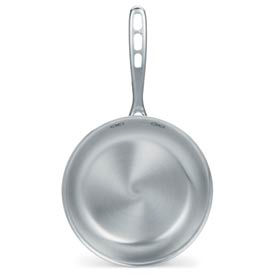 Natural Aluminum Fry Pans