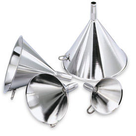Stainless Steel Funnels