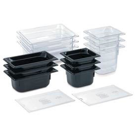 Vollrath® Super Pan 3® Low Temperature Plastic Steam Table Pans