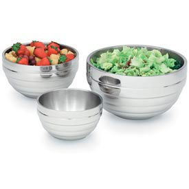Vollrath® Round Beehive Bowls