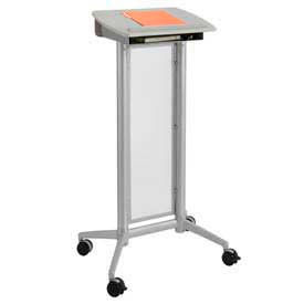 Portable Height Adjustable Presentation Lecterns and Podiums