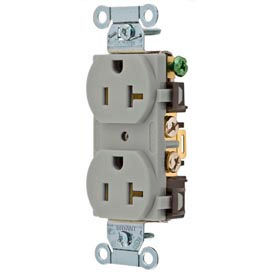 Commercial Grade Duplex Receptacles - 125v