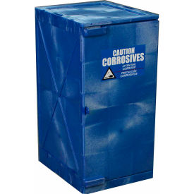 Eagle Modular Quik-Assembly Acid Corrosive Poly Cabinets