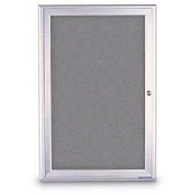 1 Door Enclosed Easy Tack Boards