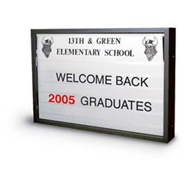 United Visual Products - Heavy Duty Outdoor Reader Boards