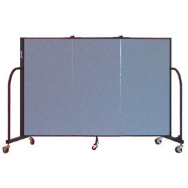 Screenflex® - Fabric Upholstered Mobile Room Dividers - 4 Ft Height