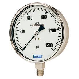 2.5 pressure gauge