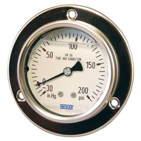 Wika® Stainless Steel Panel Builder Gauges