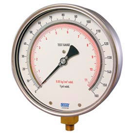 Wika® Stainless Steel High Precision Gauges With Copper Alloy Wetted Parts