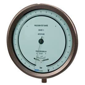 Wika® Aluminum High Precision Gauges With Adjustable Dial To Re-Zero
