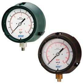 Wika® Thermoplastic Pressure Gauges With Sensitive Capsule System