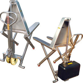 Stainless Steel High-Lift Skid Trucks