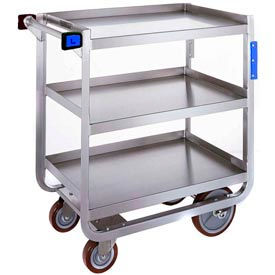 Lakeside® NSF Listed Stainless Steel Utility & Stock Carts