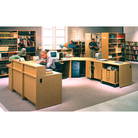 Multi-Media Library Furniture