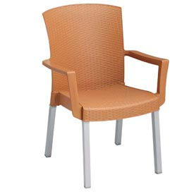 Outdoor Non-Stackable Armchairs