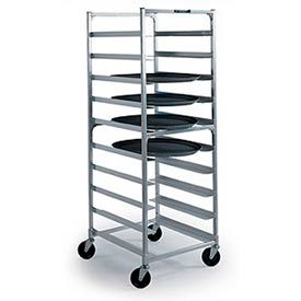 Lakeside® Aluminum Oval Tray Carts