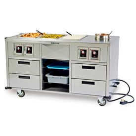 Lakeside® Serve-All™ Mobile Food Stations