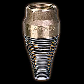 Brass Foot Valves With Rubber Poppets