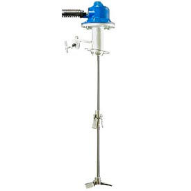 Grovhac Air Powered NPT Sealed Bung Mount Agitator
