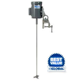 Grovhac Standard Duty C-Clamp Mount Mixers