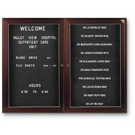 Whiteboards & Bulletin Boards | Letter Boards | Indoor Open Face Letter