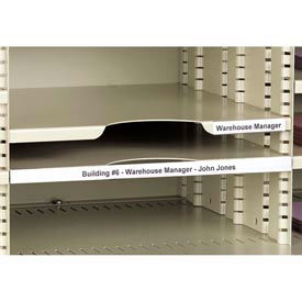 Shelving Labels Card Holders At Global Industrial