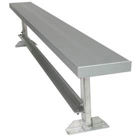 Aluminum Flat Benches